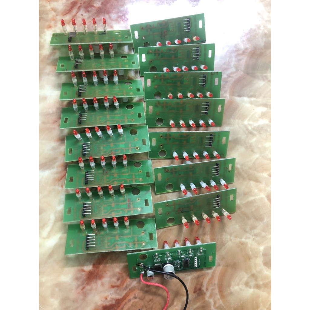 Mạch báo dung lượng pin lắp cùng mạch BMS 4S Cho pin Li-Ion 18650