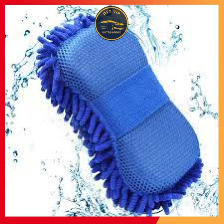 Bọt biển rửa xe ô tô-Dùng rửa xe máy, ô tô và lau chùi vật dụng trong gia đình