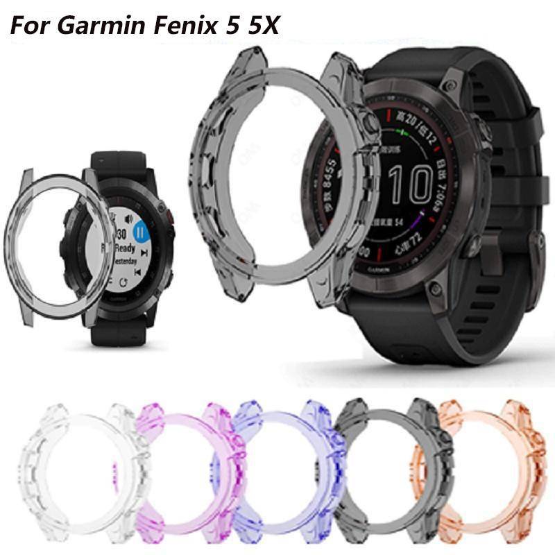 Ốp TPU Trong SuốT BảO Vệ Cho ĐồNg Hồ Garmin Fenix 5 5X Garmin Fenix5 Fenix5X