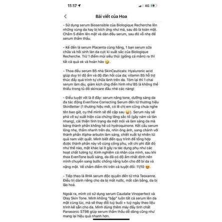 Serum Even Tone Correcting Serum 50ml