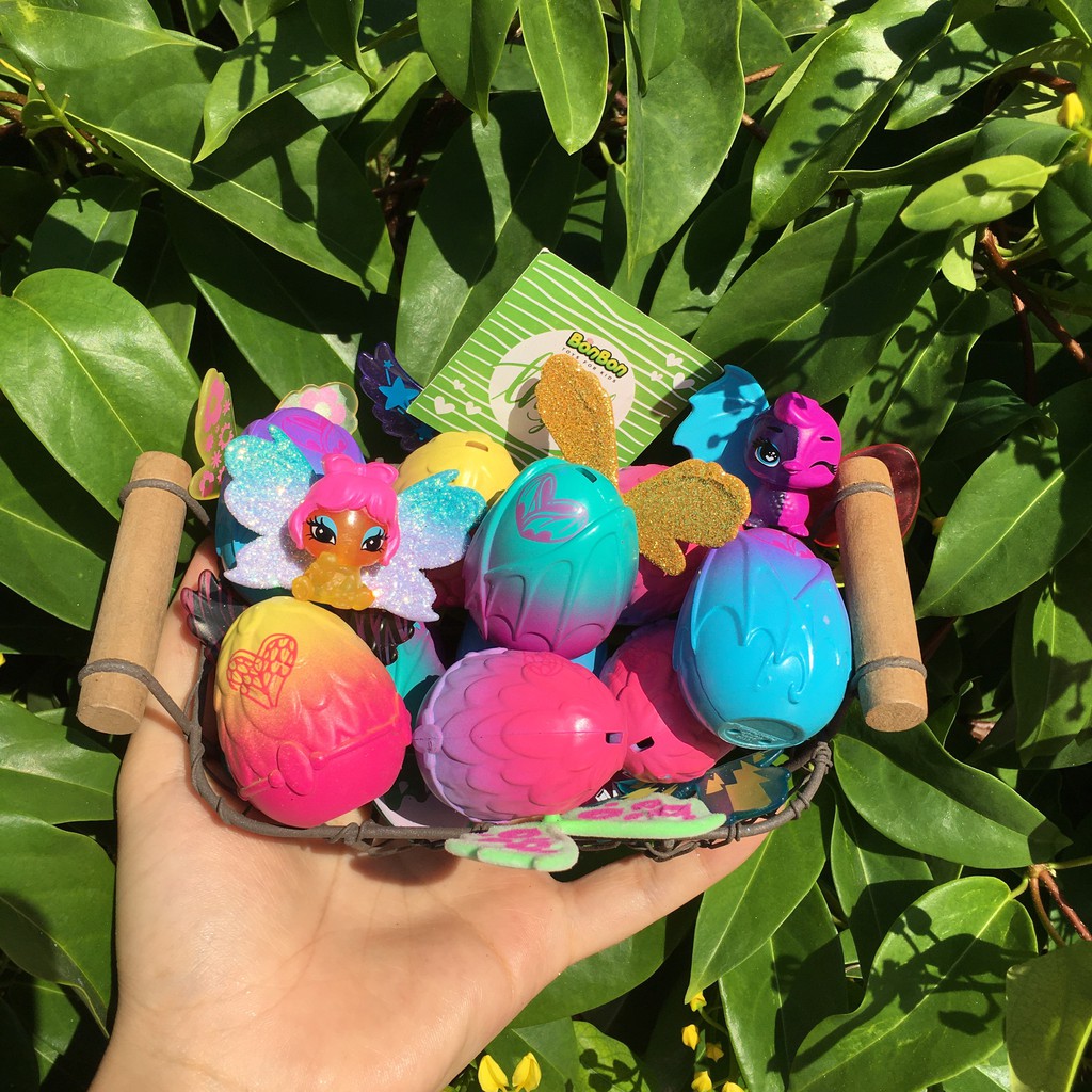 Set 10 trứng Hatchimals season/ mùa 9 gồm cả cánh rời  - đồ chơi bé gái, chính hãng
