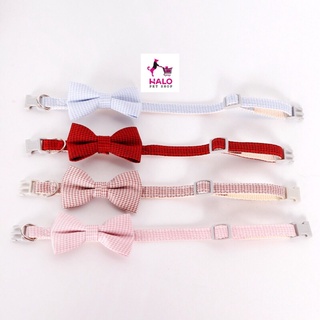 VÒNG CỔ NƠ CUTE CHO CHÓ MÈO <6KG