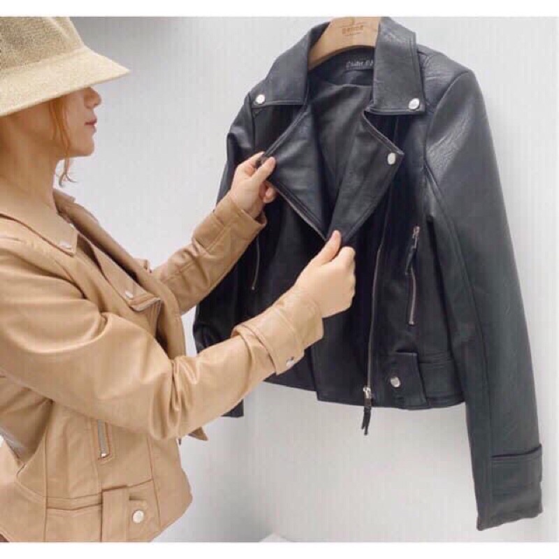 Áo da nữ? áo da nữ