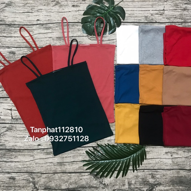 ÁO HAI DÂY NGANG SỢI BÚN SIÊU HOT.( Ảnh thật 100%) | BigBuy360 - bigbuy360.vn