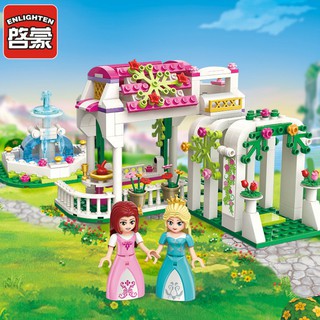 Bộ Lắp Ghép ENLIGHTEN 2602 Khu Vườn Hoa Hồng