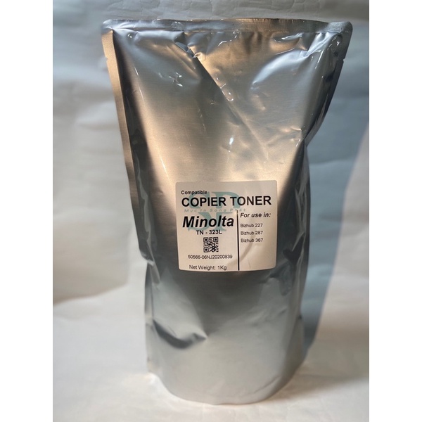 Mực gói TN-323 cho máy Bizhub 227/287/367
