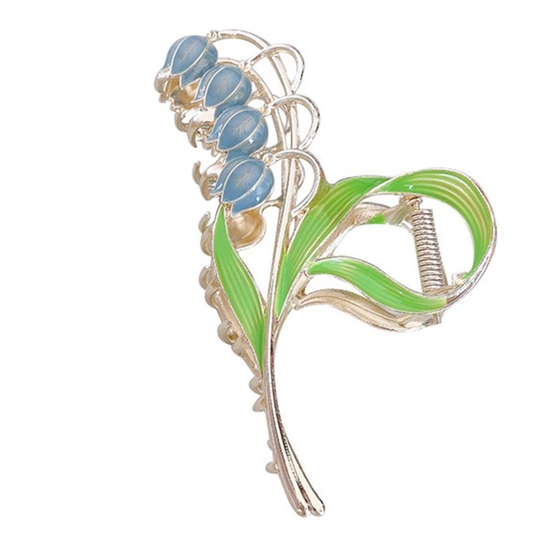 Kẹp Tóc Bằng Hợp Kim Thiết Kế Tinh Tế Thời Trang Mùa Hè Cho Nữ