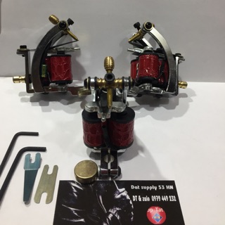 Máy xăm hình 3 vòng pin CopperS3