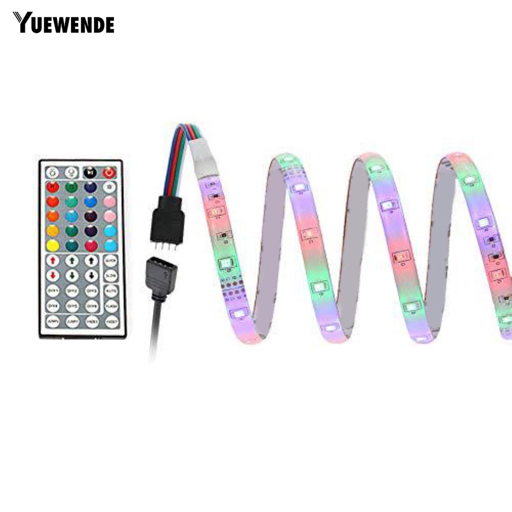 【COD】5/10m LED Strip Light Cupboard Garage Decor with IR Control