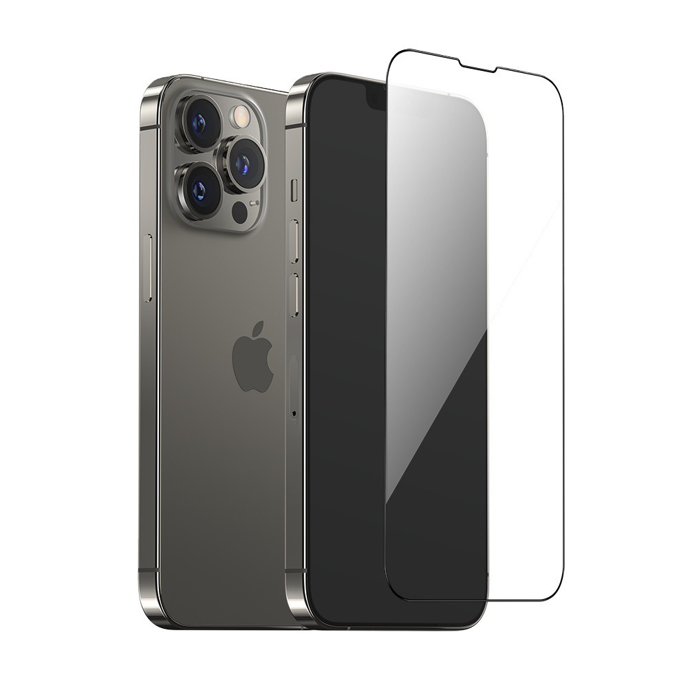 Kính cường lực Hoco G5 6.7inch dành cho dòng iPhone 13 Pro Max, độ cứng 9H, có chống bám vân tay, bảo vệ màn hình