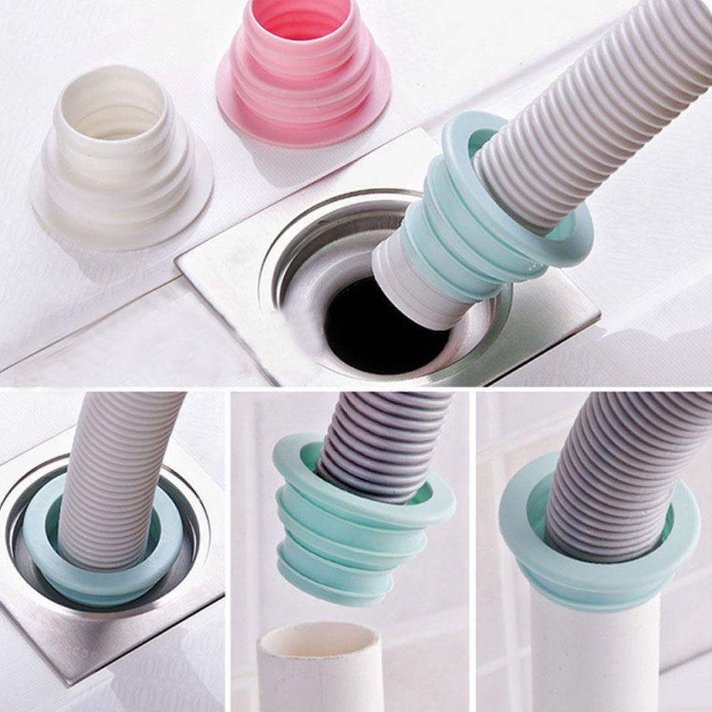 1 Vòng Đệm Bịt Kín Ống Thoát Nước Chống Côn Trùng Thời Trang Phổ Biến