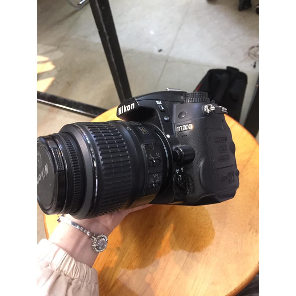 Máy ảnh Nikon D7000 kèm Lens 18-55 VR - Camera Jshop