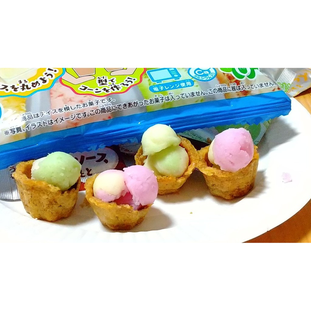 [Mới 2020] Popin Cookin Bộ Làm Kem viên, Kem cốc, Kem ly - Đồ Chơi Nấu Ăn Nhật Bản, Đồ chơi giáo dục Nhật Bản