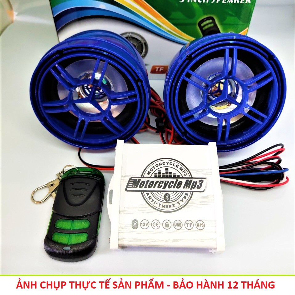 LOA NGHE NHẠC BLUETHOO XE MÁY KIÊM KHÓA CHỐNG TRỘM 2IN1 ĐẲNG CẤP LẮP CHO CÁC LOẠI XE MÁY Ô TÔ VÀ XE ĐẠP ĐIỆN