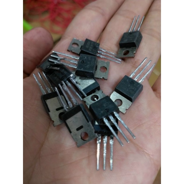 Mosfet IRF3205 lưng đồng chân dài tháo máy chất lượng tốt,  55V 110A, Fet 3205
