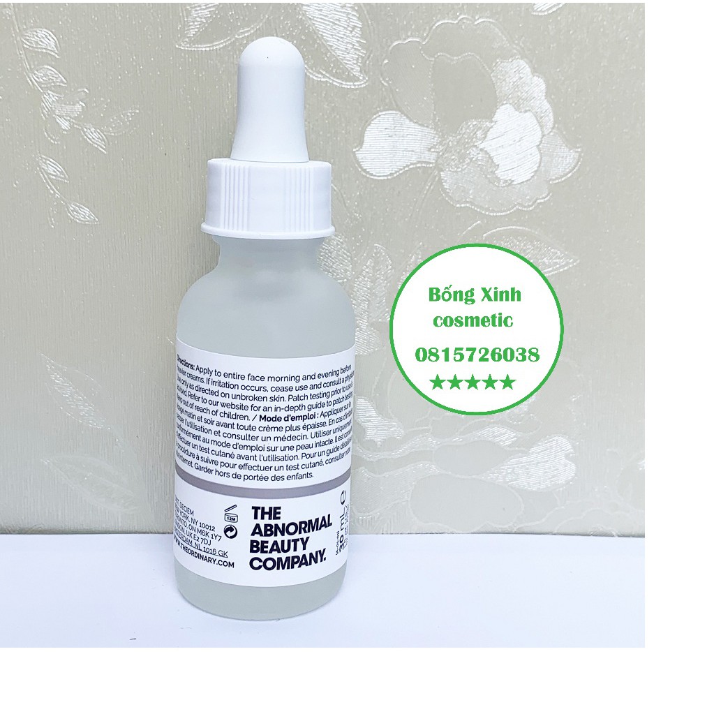 Tinh chất Niacinamide 10% + Zinc 1% - The Ordinary | BigBuy360 - bigbuy360.vn