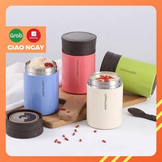 BÌNH Ủ CHÁO LOCK&LOCK 500ML CHO BÉ