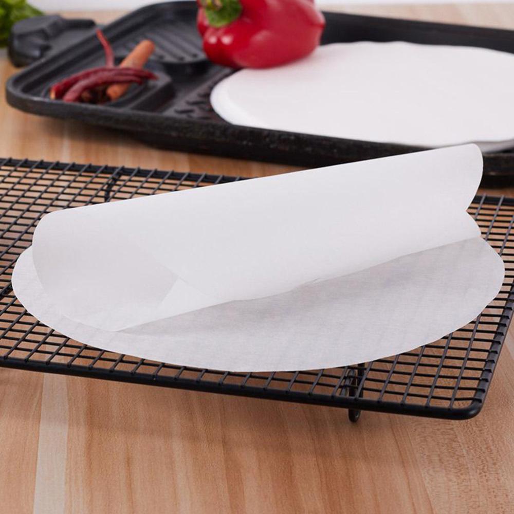 AUGUSTINA Set 100 Giấy Lót Nướng Bánh Chịu Nhiệt Tiện Dụng