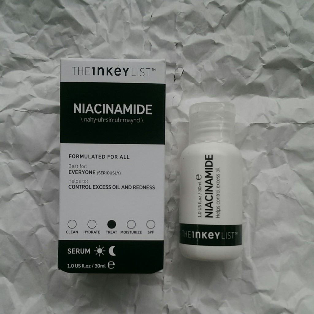 [TOP 1 SHOPEE] Tinh chất 10% Niacinamide The INKEY List 30ml (Bill Anh)