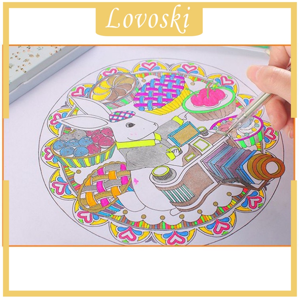 Set 60 / 72 / 84 / 100 Ruột Bút Kim Tuyến Nhiều Màu