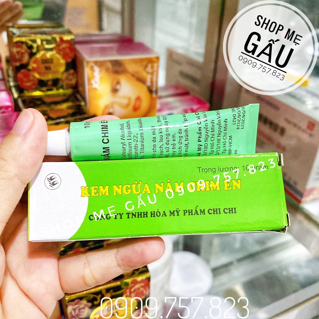 Sỉ lố 12 hộp kem nám én việt chichi