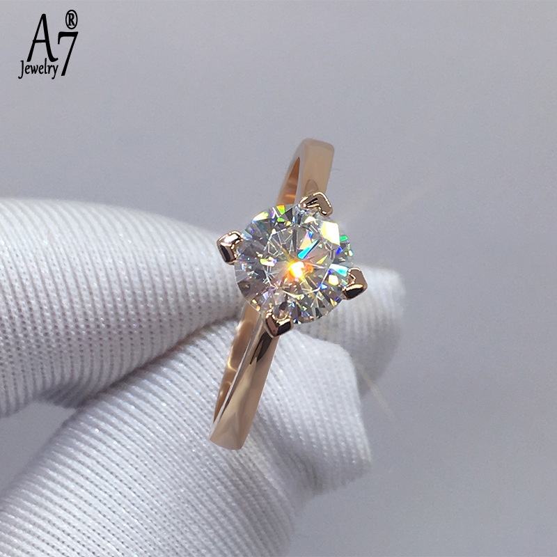 Nhẫn Đeo Chéo Dạng Hở A7 Pt950 Platinum Moissanite