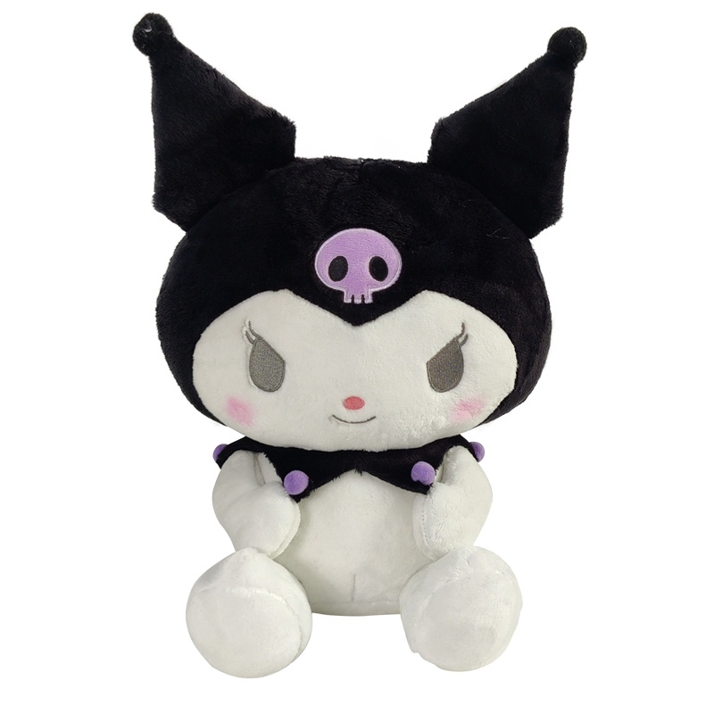 Đồ chơi nhồi bông kiểu dáng Sanrio My Melody/Kuromi dễ thương phong cách Nhật Bản