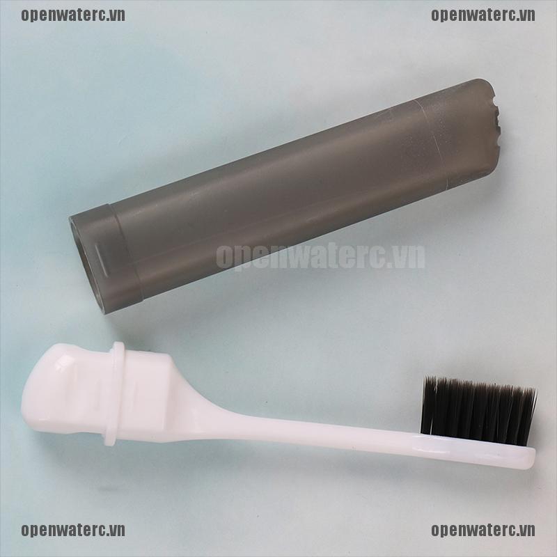 Bàn Chải Đánh Răng Có Thể Gấp Gọn Tiện Dụng Khi Đi Du Lịch