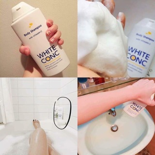 Sữa tắm trắng da White Conc 360ml