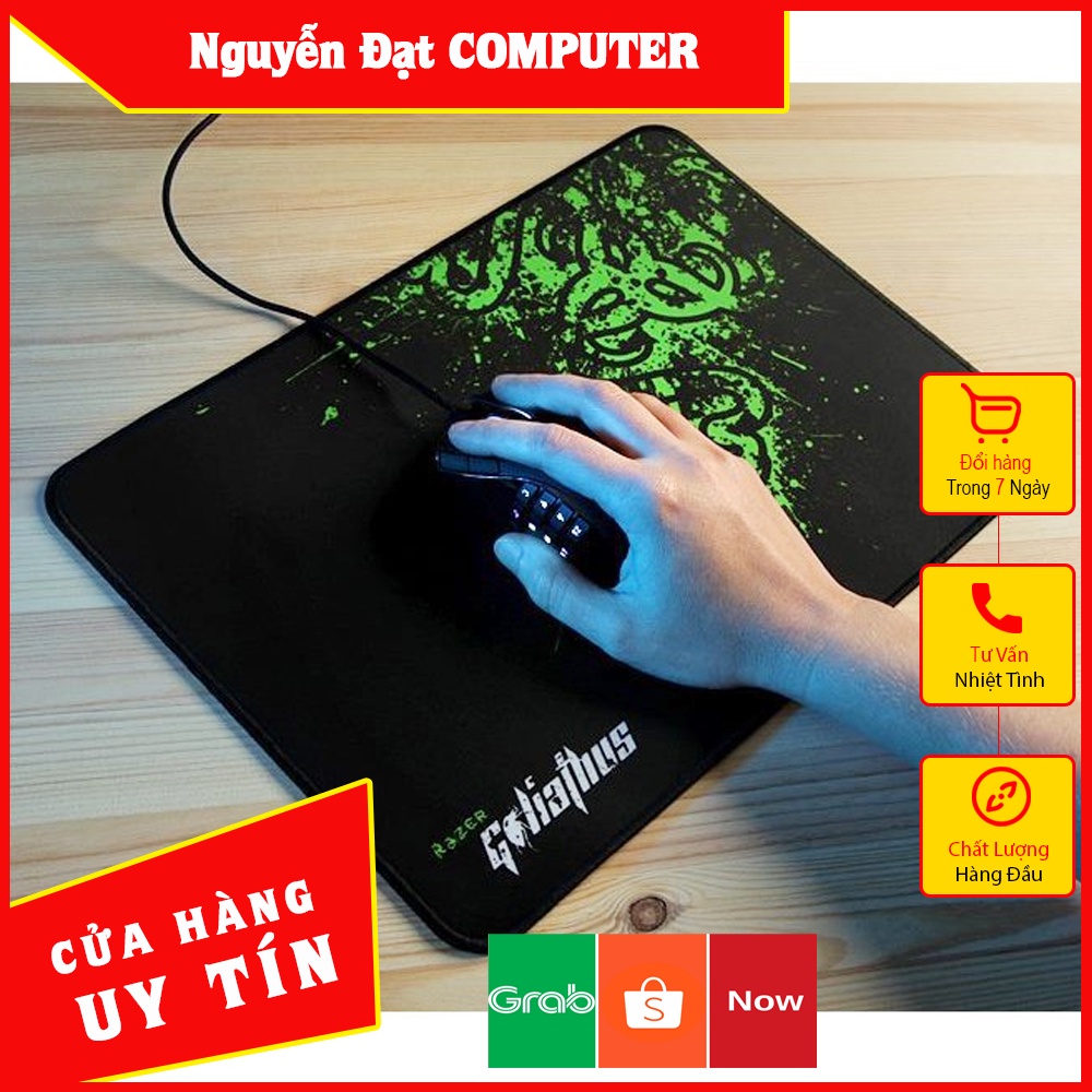 Lót chuột máy tính NHỎ 20x25cm,TO 29X23cm gaming kê tay cute LUVIBA LC20