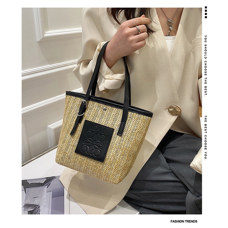 Túi Đeo Vai Cỡ Lớn 2022 Thời Trang Mùa Hè Tiện Dụng