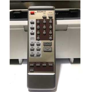 Điều khiển cd sony 990
