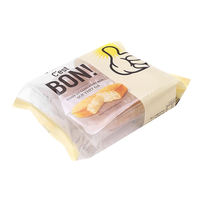 Bánh Orion C'est Bon Sợi Thịt Gà 255g