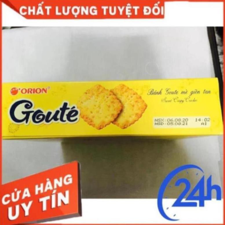 BÁNH GOUTE MÈ GIÒN TAN HỘP 288G ( 8 GÓI)