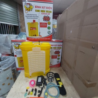 Bình xịt điện bơm đôi Oshima OS20 DP COV20DP