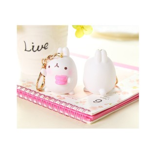 Móc khóa Thỏ Molang dễ thương - 00006