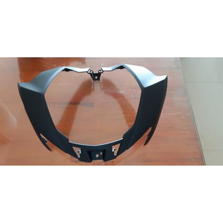 Nắp ốp đầu trước Exciter 150 2019 đen mờ