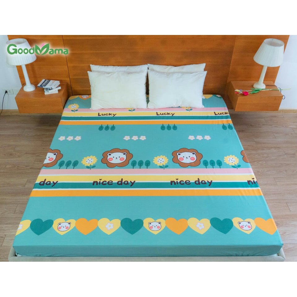 Ga chống thấm cotton goodmama-an toàn cho bé -bảo hành 6 tháng