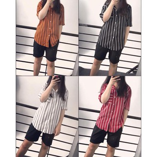SƠ MI KẺ CAM ĐẤT - NEW ITEMS - HÌNH THẬT