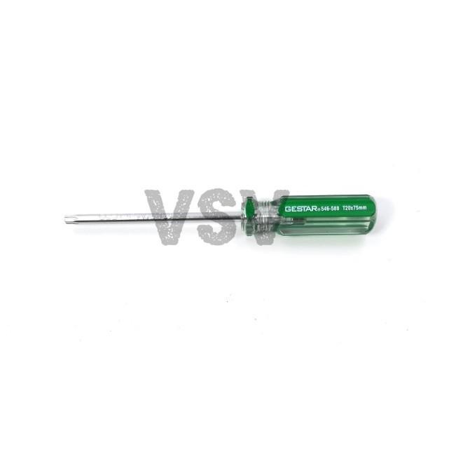 Tua Vít Tay Cầm Pha Lê Gestar Torx T20