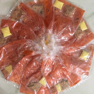 Xâu 10 bịch bánh tráng bơ tây ninh - Ăn Vặt Ốc Nè