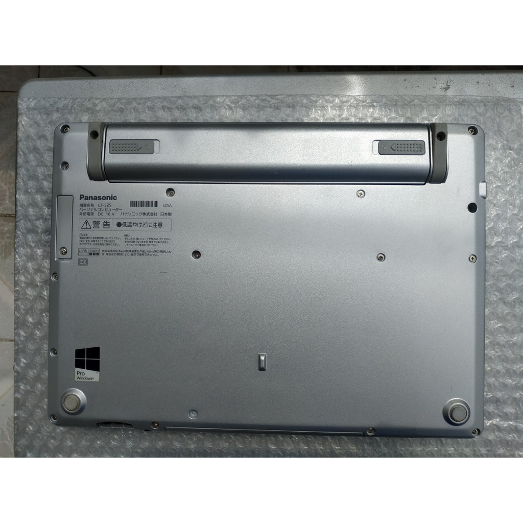 Laptop nội địa Nhật Bản CF-SZ5, CPU i5-6300U, RAM 4GB, SSD loại M.2 | BigBuy360 - bigbuy360.vn