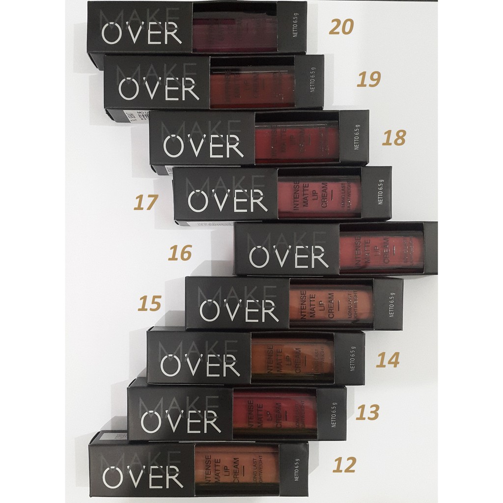 (hàng Mới Về) Son Kem Lì Trang Điểm Lâu Trôi Cao Cấp | BigBuy360 - bigbuy360.vn