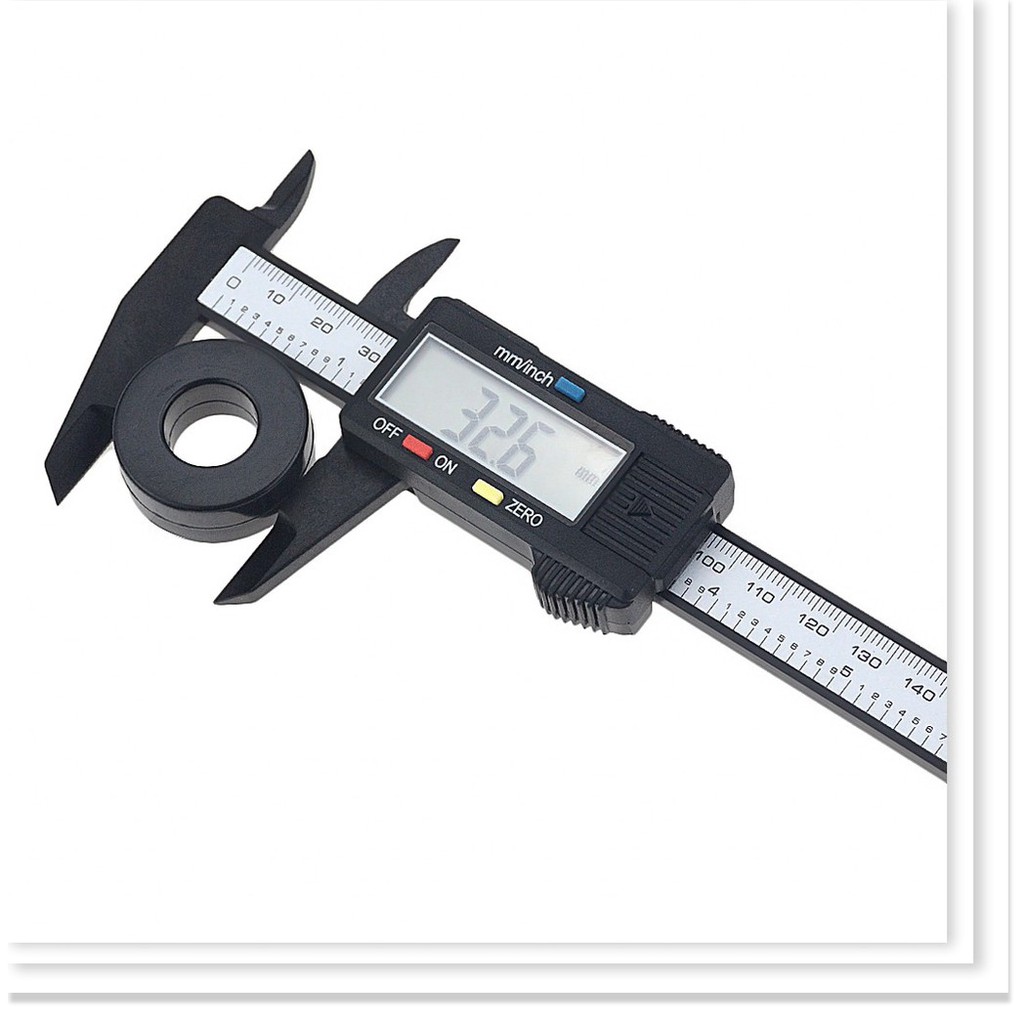 Thước Cặp Điện Tử Màn Hình Kỹ Thuật Số 150mm 6 Inch