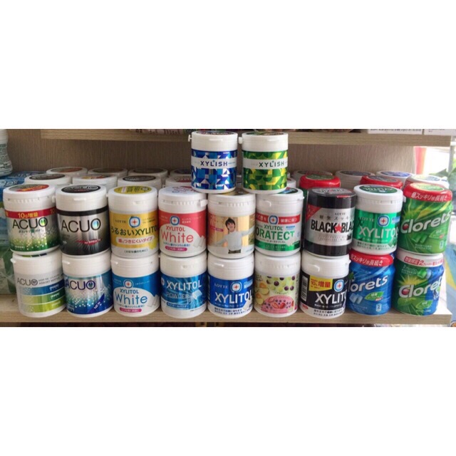 Kẹo cao su Lotte Xylitol Nhật Bản