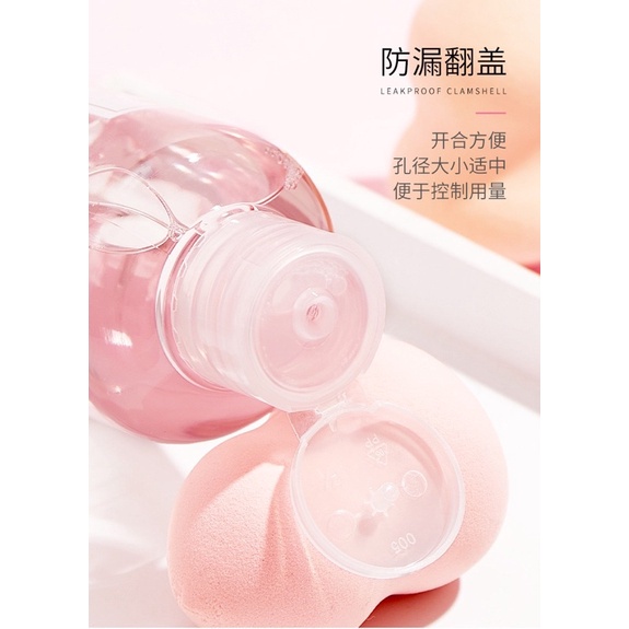 Nước rửa dụng cụ trang điểm Maycreate Nước rửa cọ trang điểm Make Up Surica MC03 (160ml)