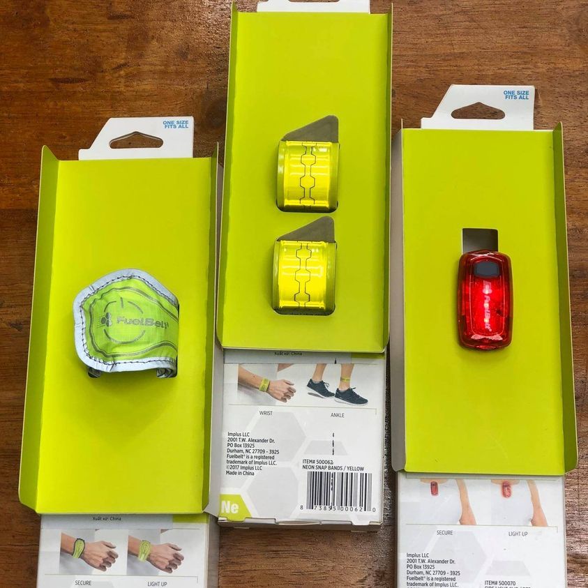 Đèn kẹp FuelBelt FIRE LIGHT LED