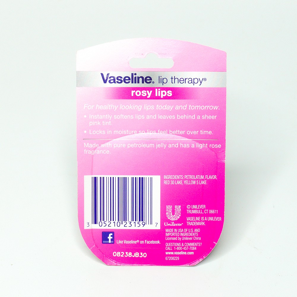 Sáp Dưỡng Môi Mềm Min Vaseline Lip Therapy 7g - Hàng Mỹ chính hãng | BigBuy360 - bigbuy360.vn