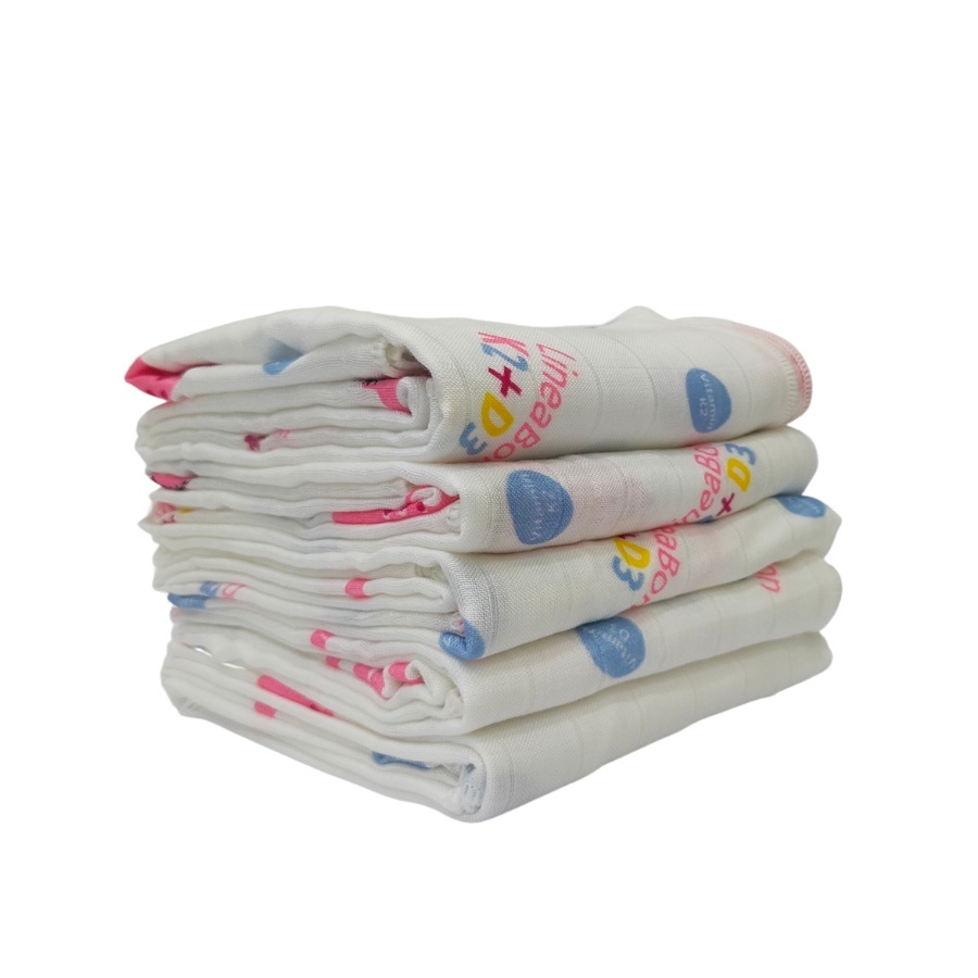 (Quà tặng) Khăn tắm sợi tre cao cấp cho bé