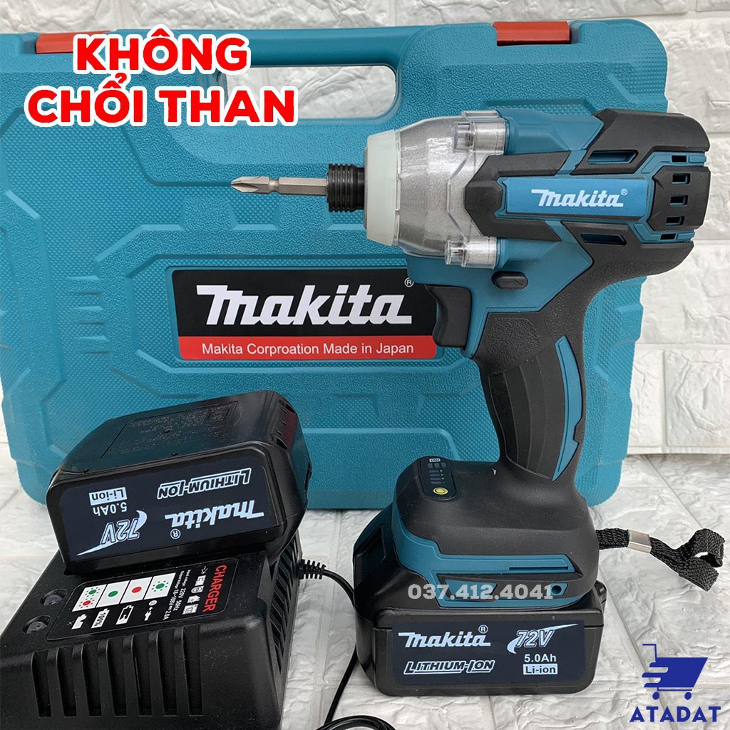 Máy bắt vít chuyên dụng dùng pin Makita 72V